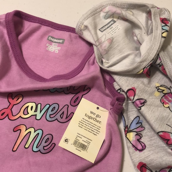 2 Garanimals Tank Tops 18 Months - Picture 2 of 9